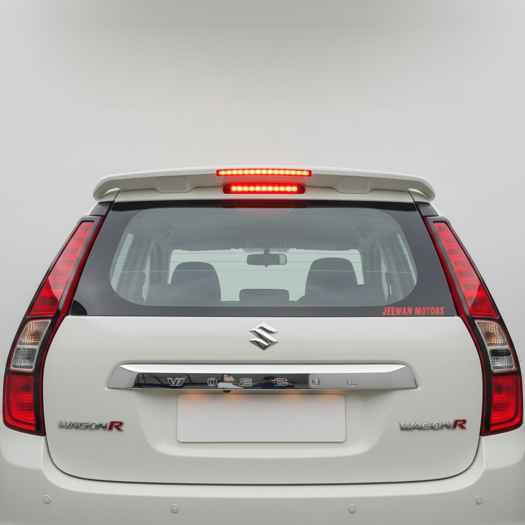 WagonR Spoiler with LED Brake Light