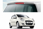 Auto Pearl FRP/ABS Drill Free Roof Spoiler Compatible with A-Star | Car Spoiler with Brake Light Reflector