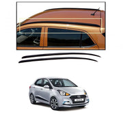 O.E. Type Roof Rail for Xcent 2017 (Set of 2)|Black